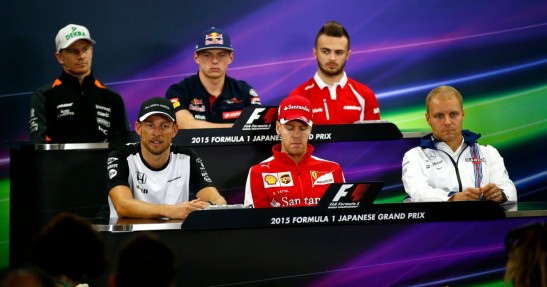 GP Japonii 2015 - przygotowania