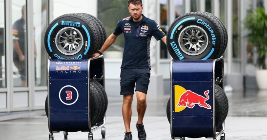 GP Japonii 2015 - przygotowania