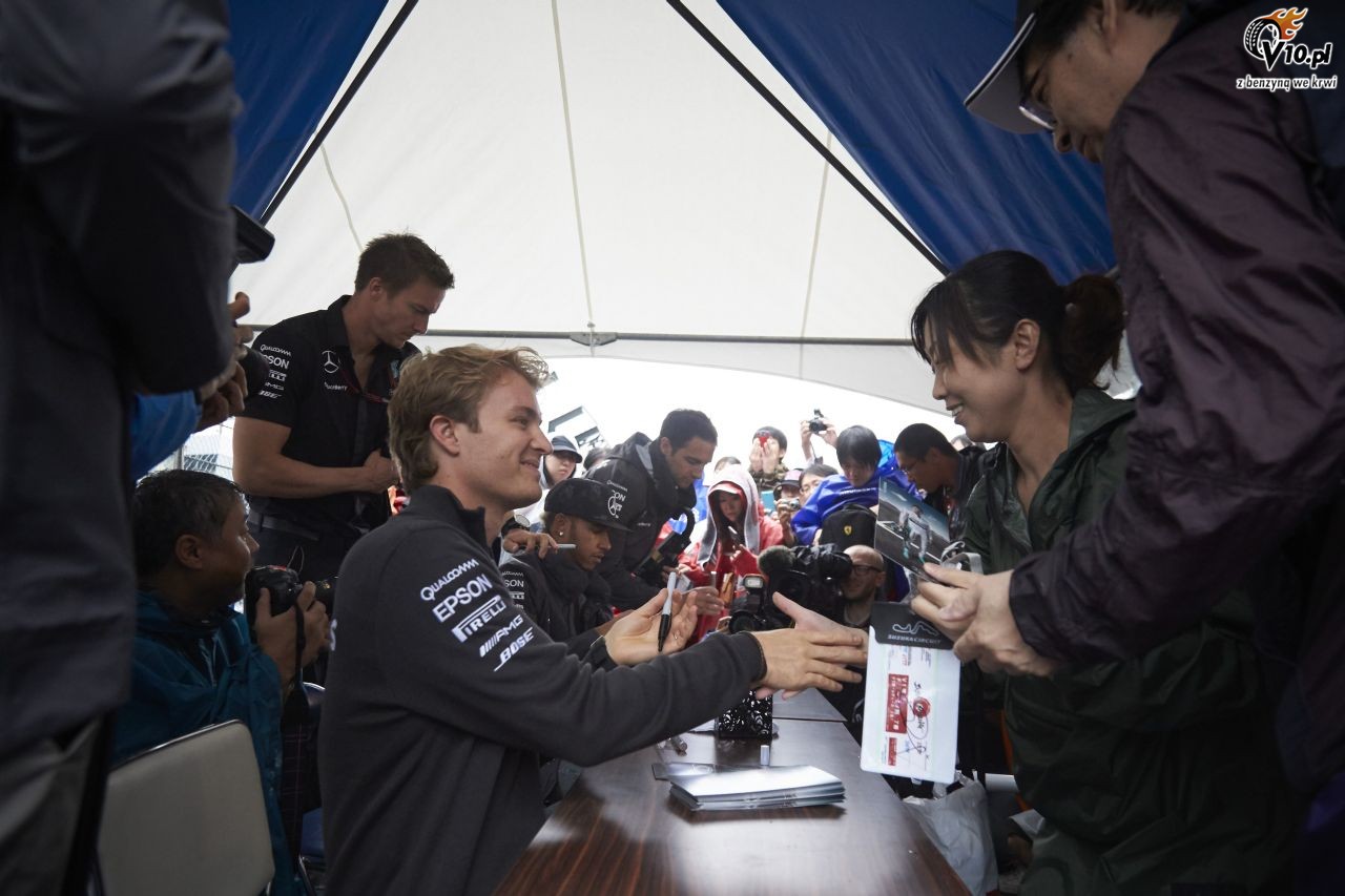 GP Japonii 2015 - przygotowania