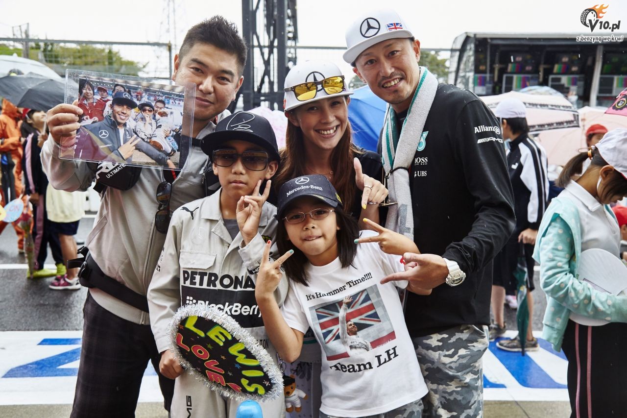 GP Japonii 2015 - przygotowania
