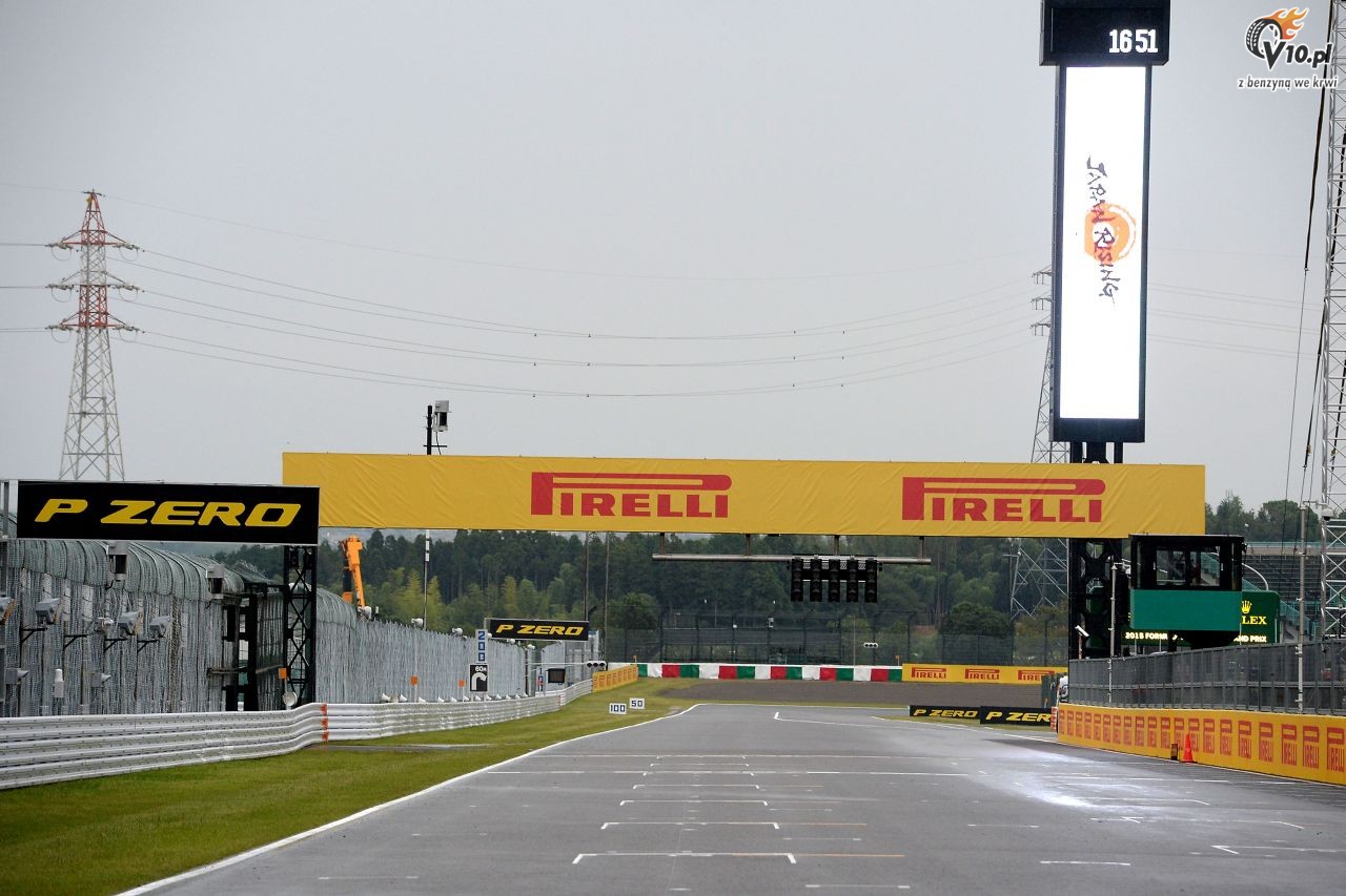 GP Japonii 2015 - przygotowania