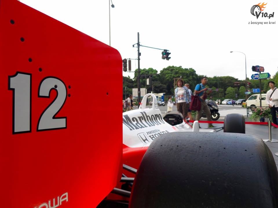 GP Japonii 2015 - przygotowania