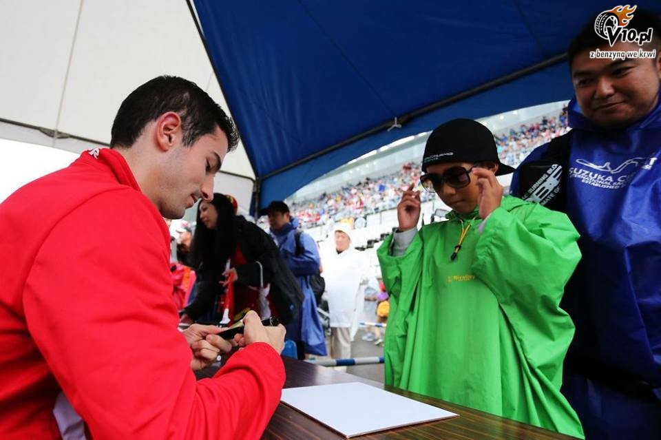 GP Japonii 2015 - przygotowania