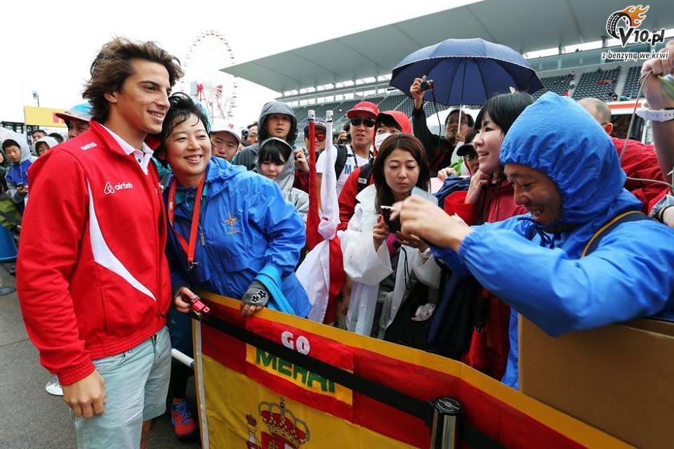 GP Japonii 2015 - przygotowania