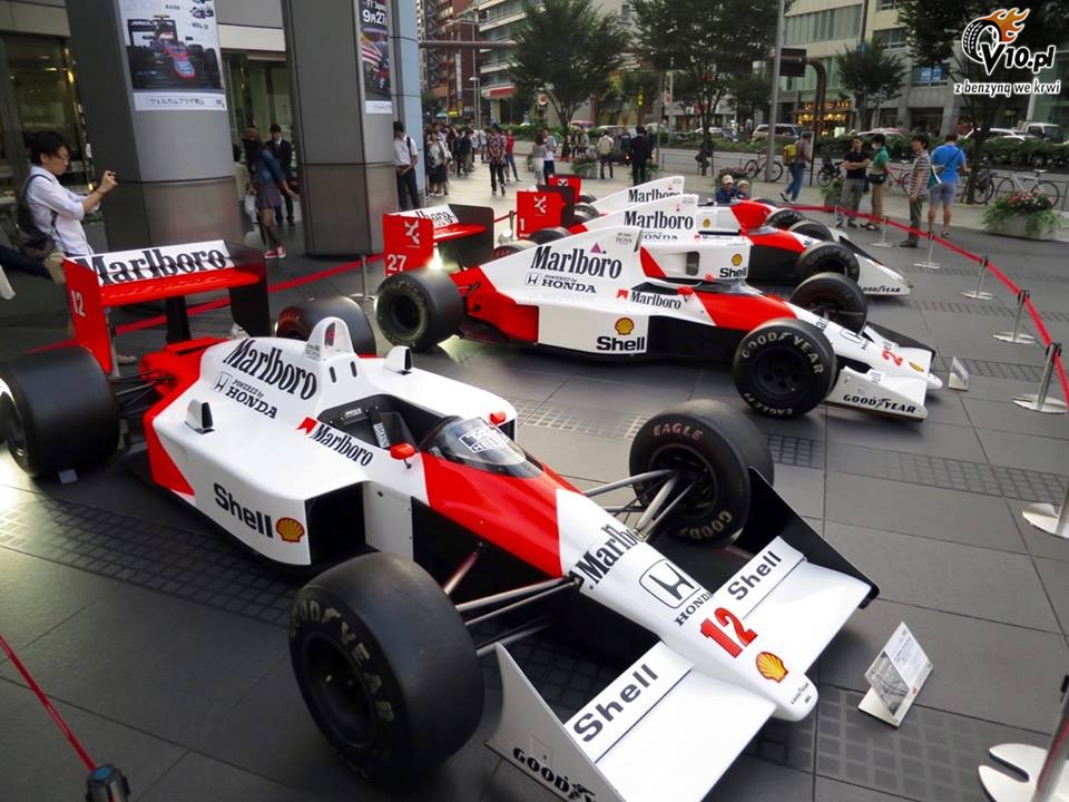 GP Japonii 2015 - przygotowania