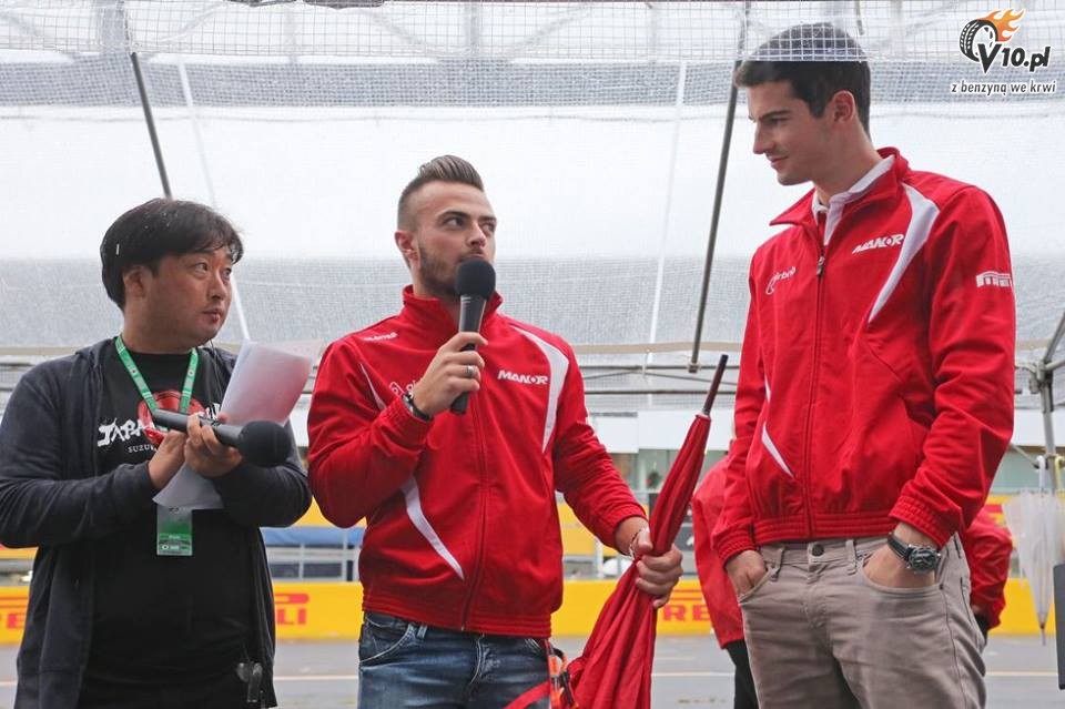 GP Japonii 2015 - przygotowania