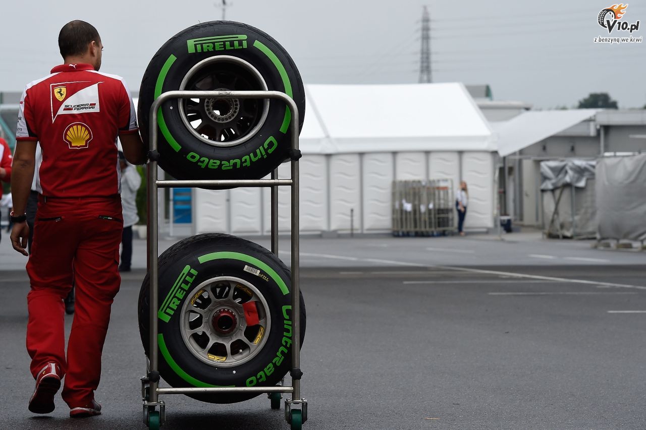 GP Japonii 2015 - przygotowania