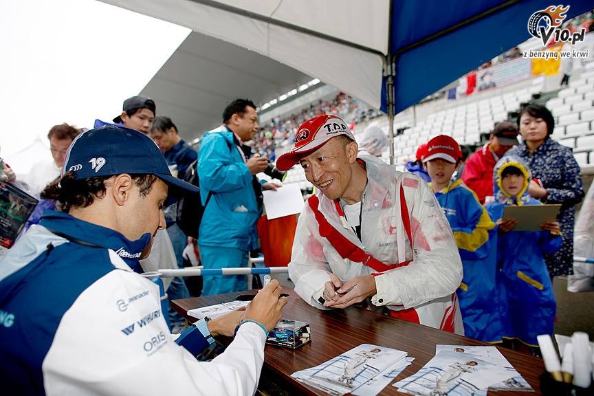 GP Japonii 2015 - przygotowania