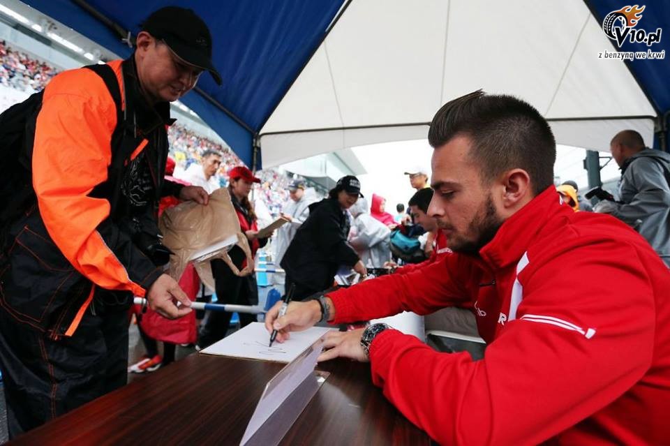 GP Japonii 2015 - przygotowania