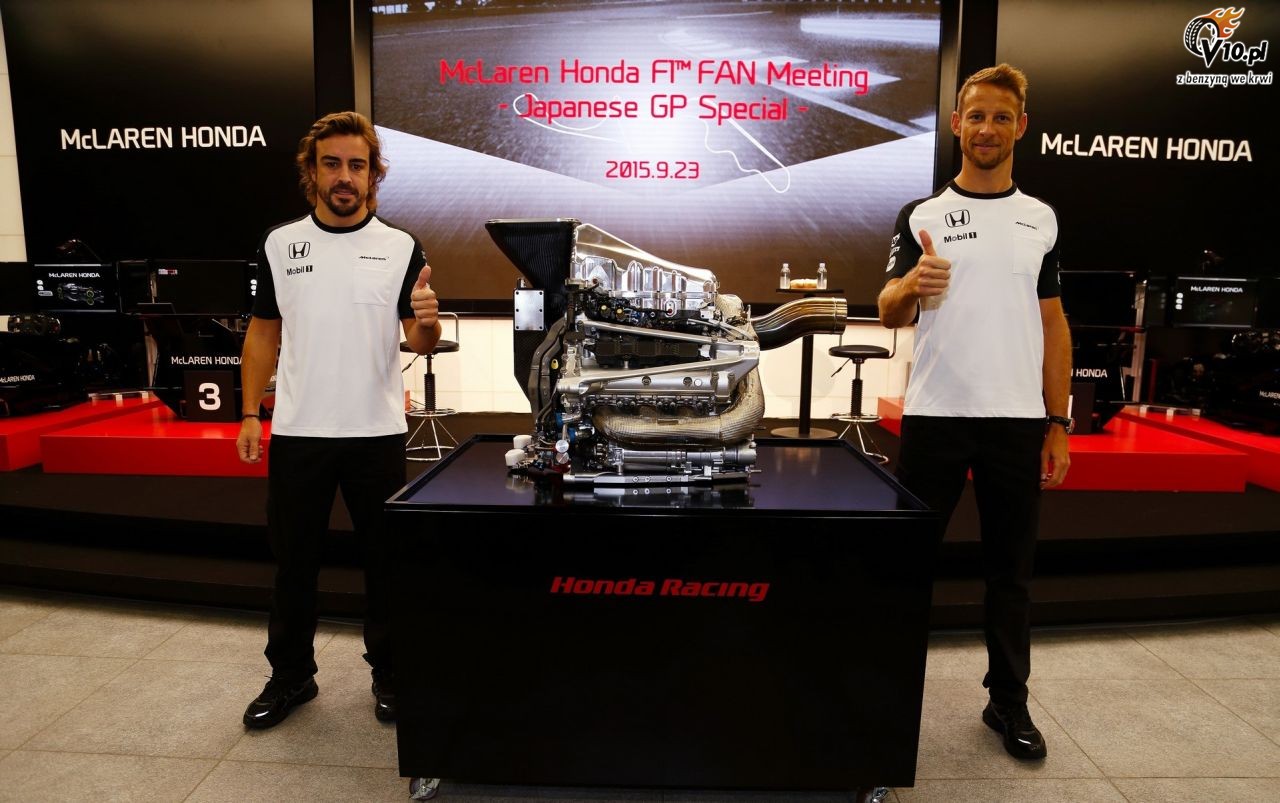 GP Japonii 2015 - przygotowania