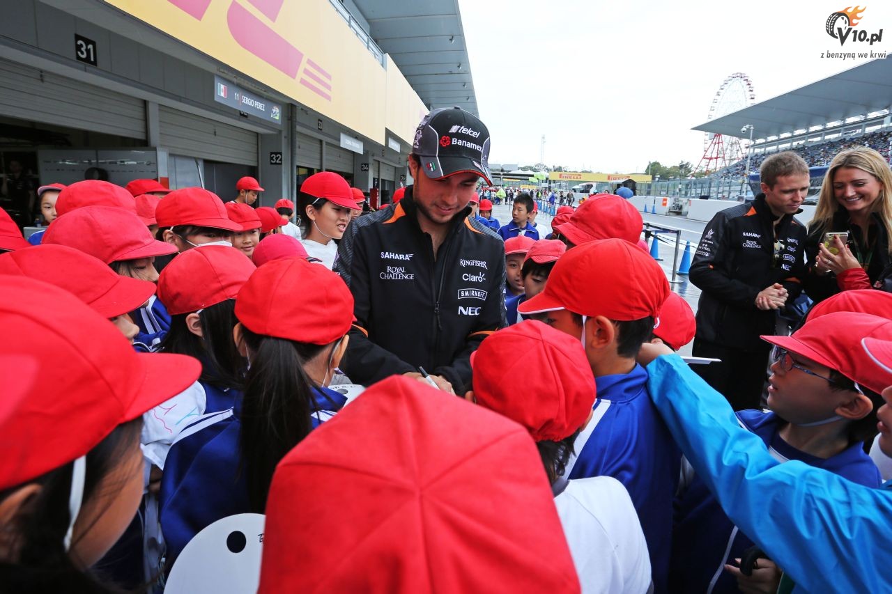 GP Japonii 2015 - przygotowania