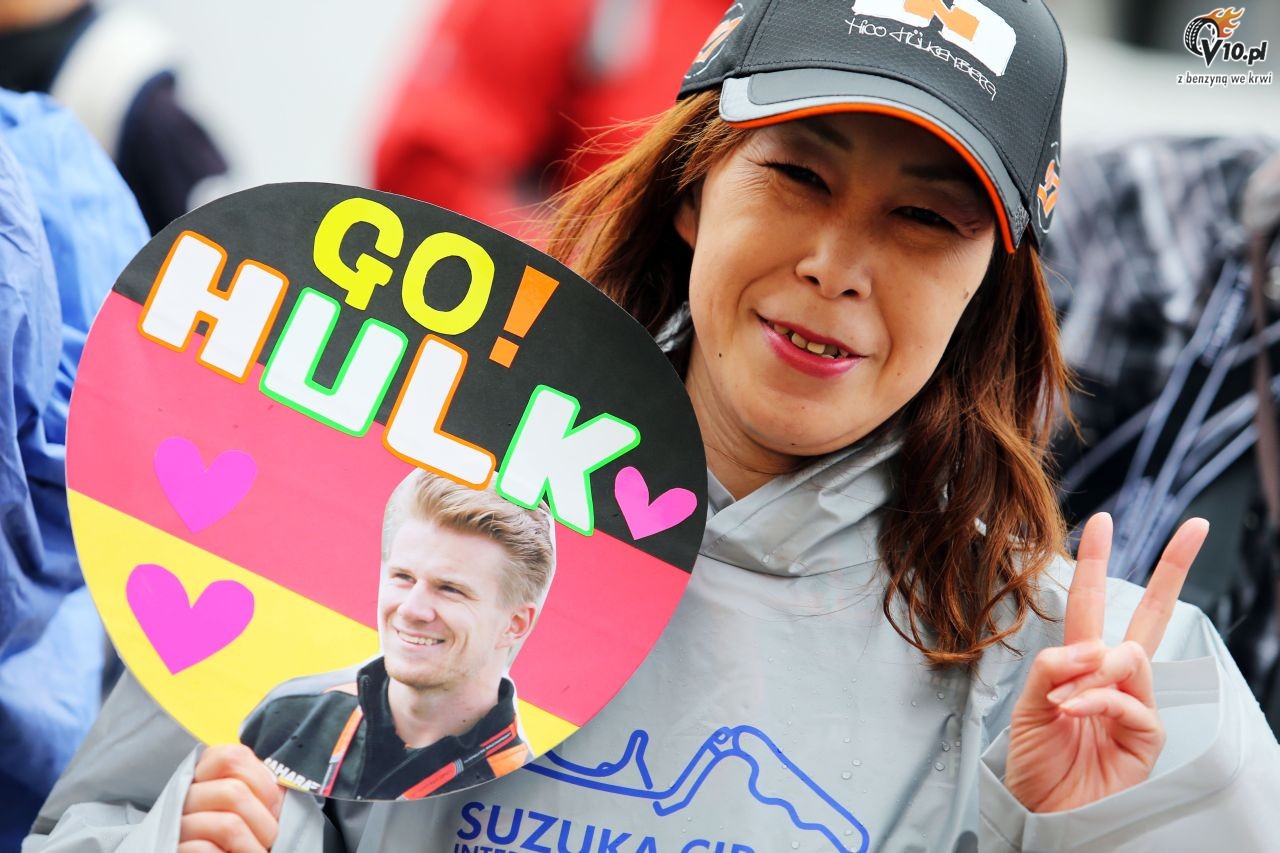 GP Japonii 2015 - przygotowania