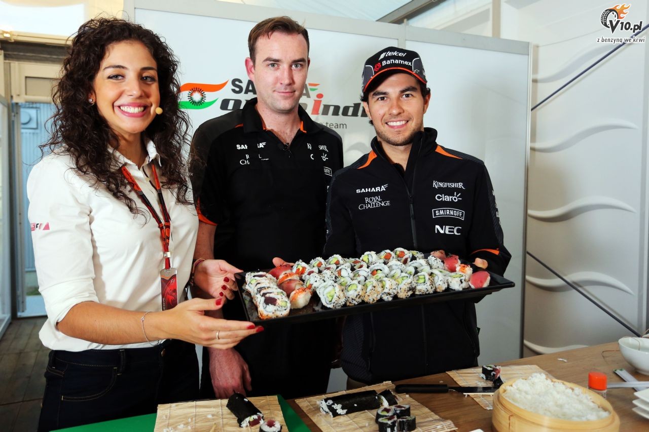 GP Japonii 2015 - przygotowania