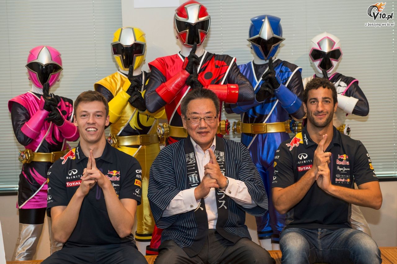 GP Japonii 2015 - przygotowania