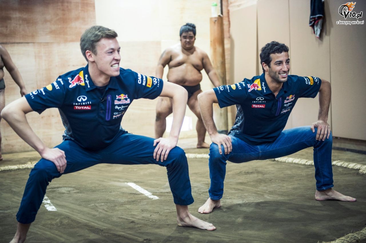 GP Japonii 2015 - przygotowania