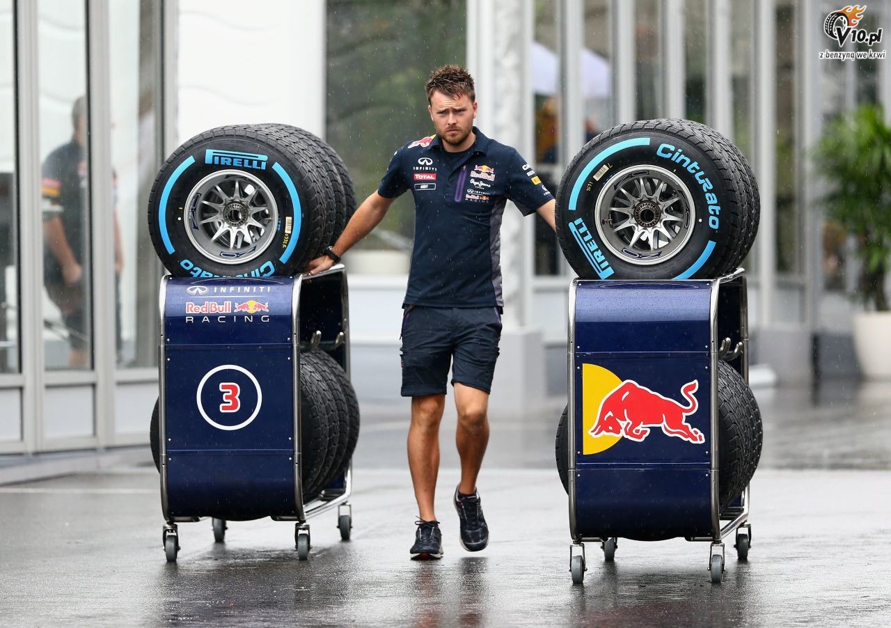 GP Japonii 2015 - przygotowania