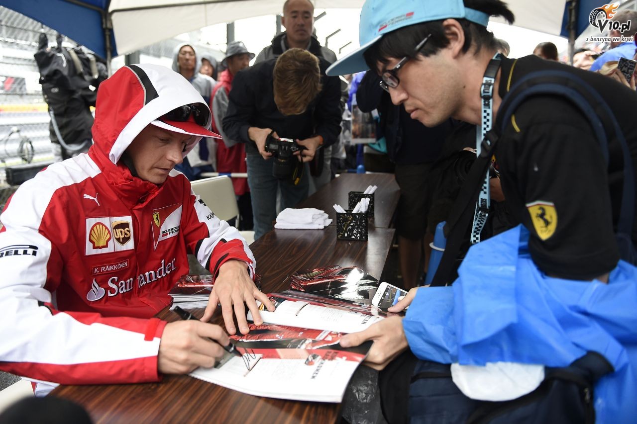 GP Japonii 2015 - przygotowania
