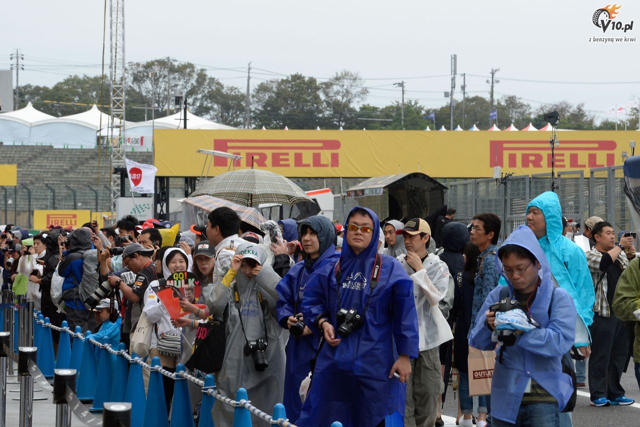 GP Japonii 2015 - przygotowania