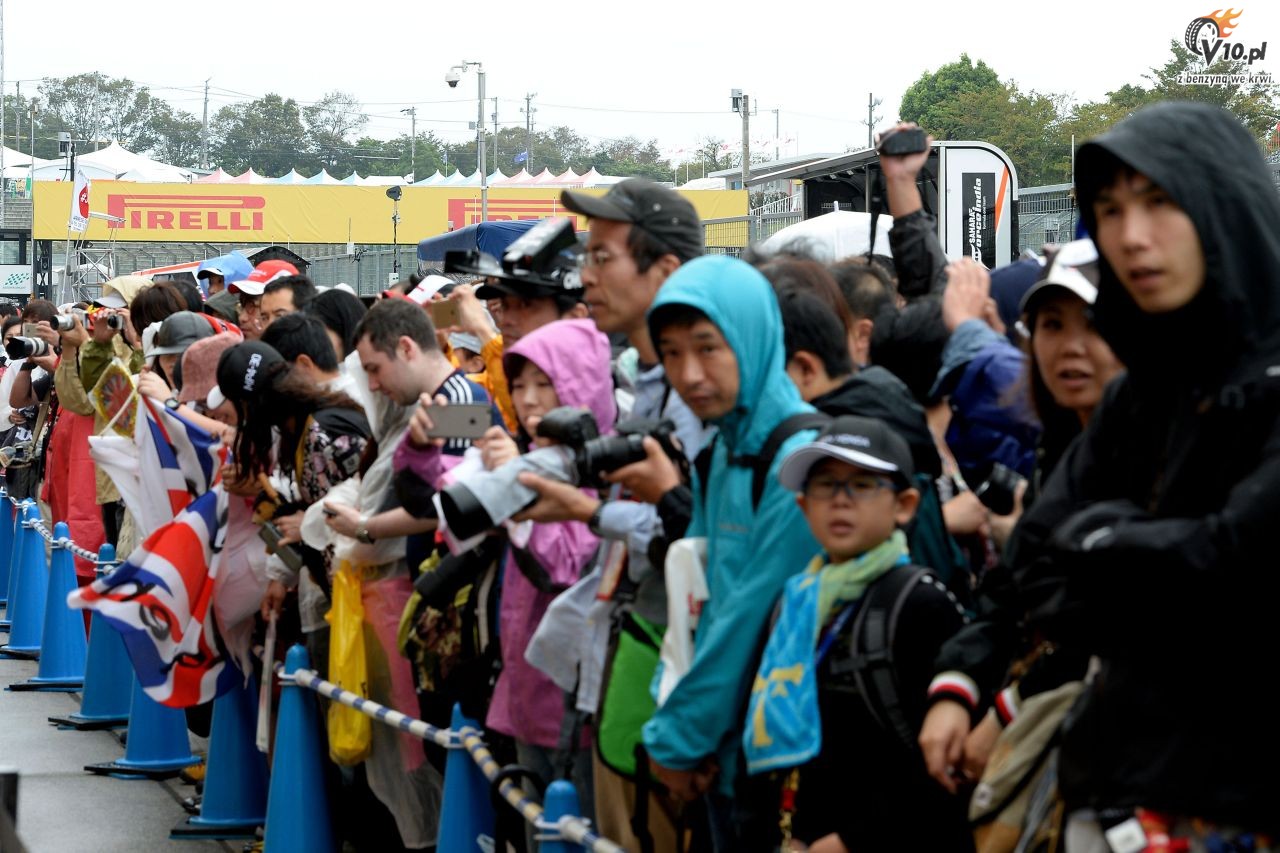 GP Japonii 2015 - przygotowania