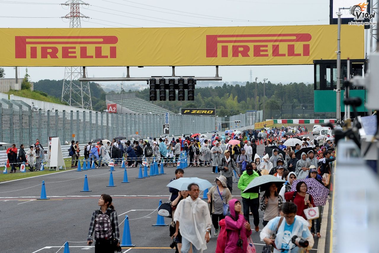 GP Japonii 2015 - przygotowania