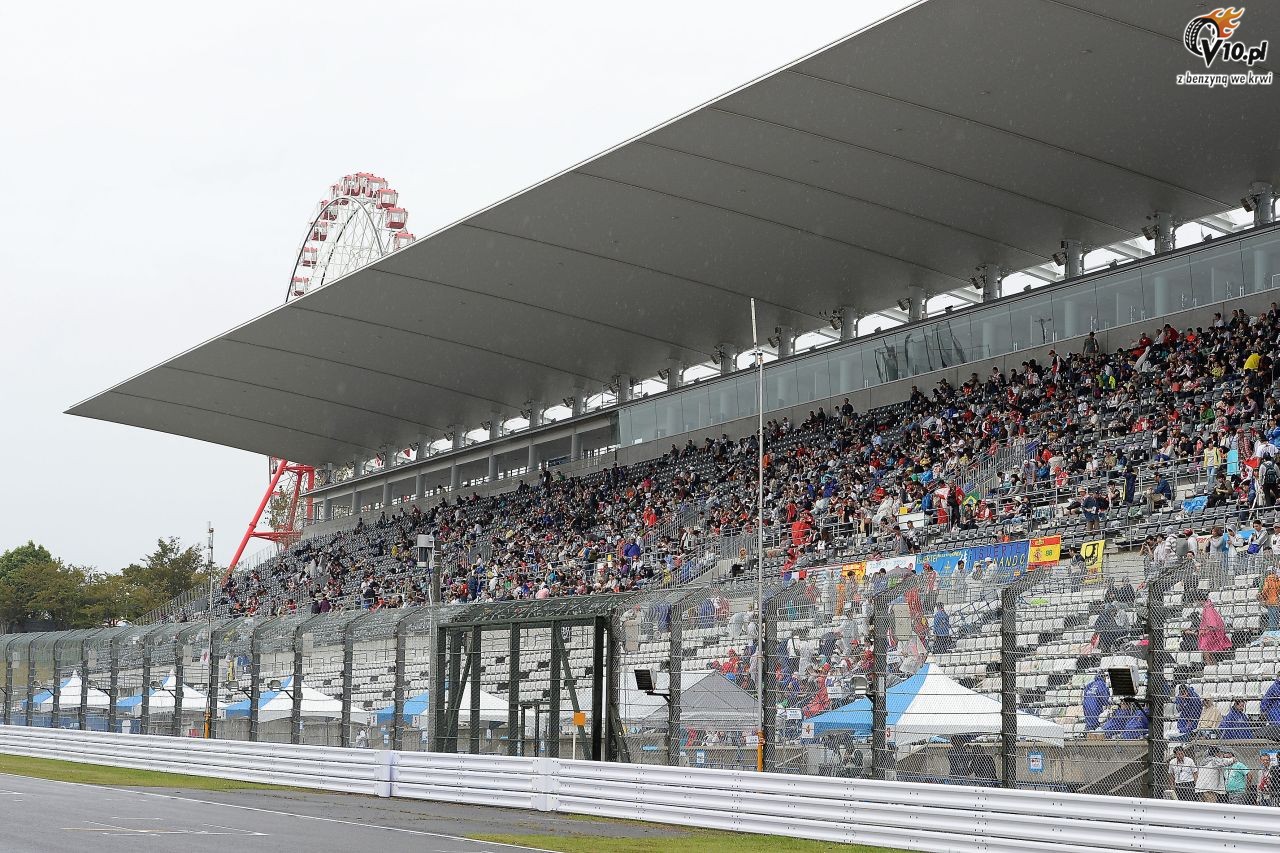 GP Japonii 2015 - przygotowania