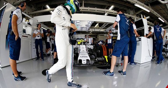 GP Japonii 2015 - sobotni trening i kwalifikacje