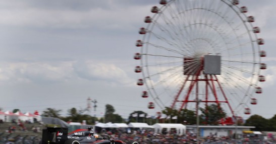 GP Japonii 2015 - sobotni trening i kwalifikacje