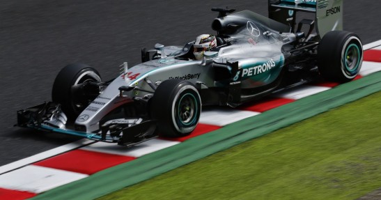 GP Japonii 2015 - sobotni trening i kwalifikacje