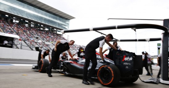 GP Japonii 2015 - sobotni trening i kwalifikacje