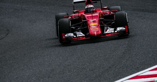 GP Japonii 2015 - sobotni trening i kwalifikacje