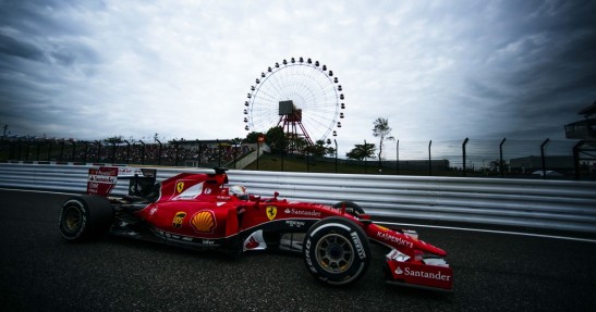 GP Japonii 2015 - sobotni trening i kwalifikacje