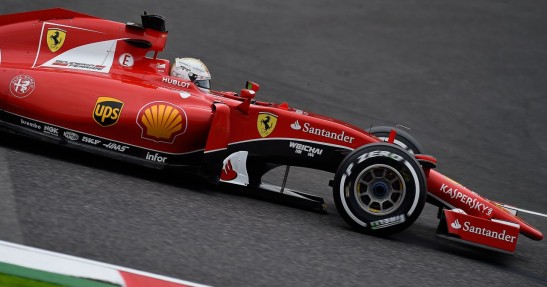 GP Japonii 2015 - sobotni trening i kwalifikacje