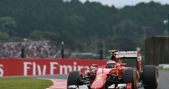 GP Japonii 2015 - sobotni trening i kwalifikacje