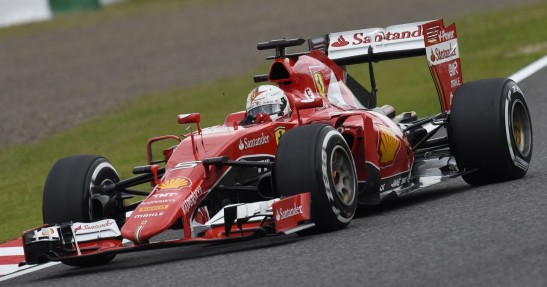 GP Japonii 2015 - sobotni trening i kwalifikacje