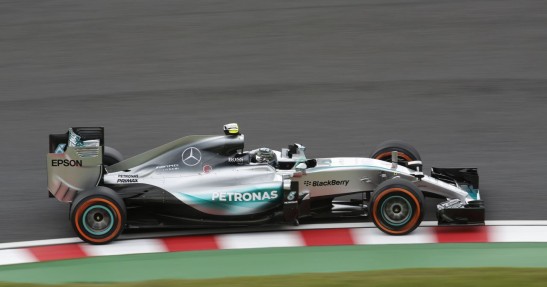 GP Japonii 2015 - sobotni trening i kwalifikacje