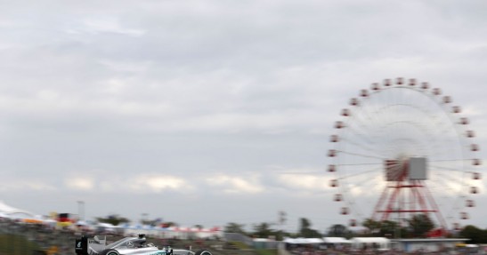 GP Japonii 2015 - sobotni trening i kwalifikacje