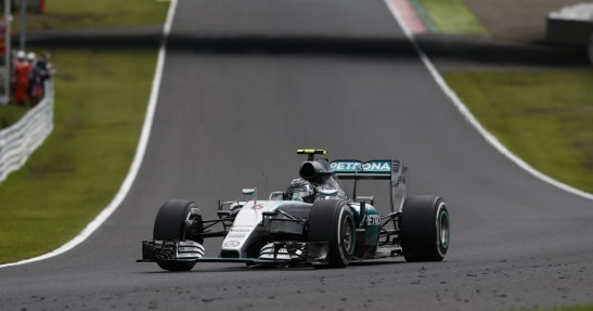 GP Japonii 2015 - sobotni trening i kwalifikacje