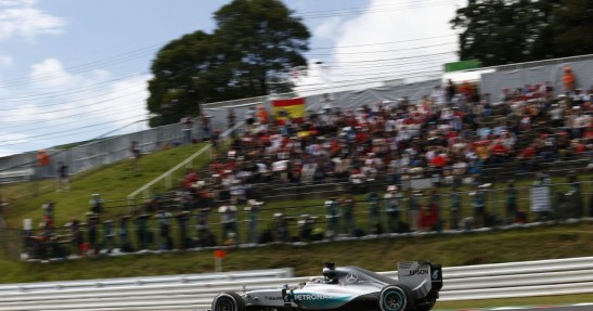 GP Japonii 2015 - sobotni trening i kwalifikacje