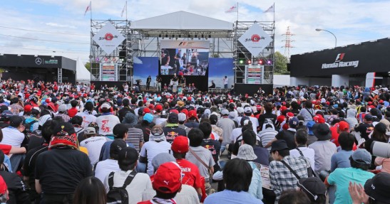 GP Japonii 2015 - sobotni trening i kwalifikacje