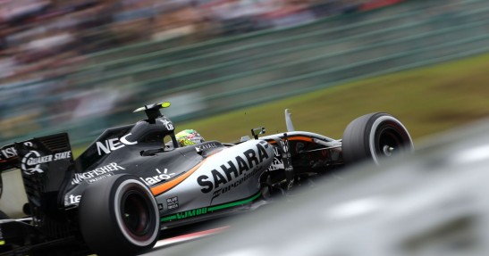 GP Japonii 2015 - sobotni trening i kwalifikacje