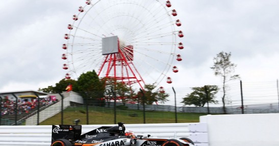 GP Japonii 2015 - sobotni trening i kwalifikacje
