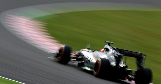 GP Japonii 2015 - sobotni trening i kwalifikacje