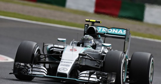 GP Japonii 2015 - sobotni trening i kwalifikacje