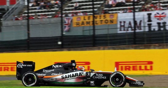 GP Japonii 2015 - sobotni trening i kwalifikacje