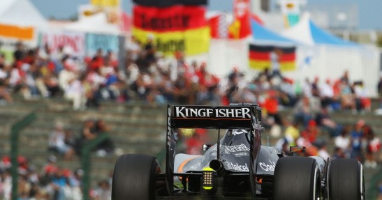 GP Japonii 2015 - sobotni trening i kwalifikacje