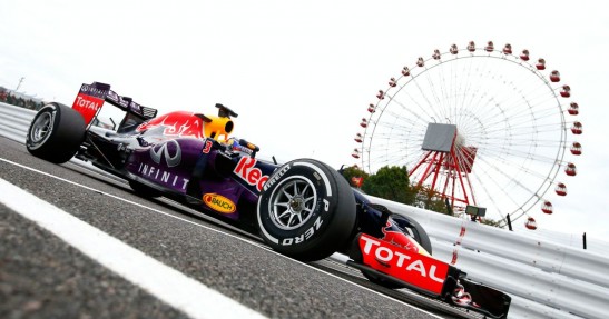 GP Japonii 2015 - sobotni trening i kwalifikacje