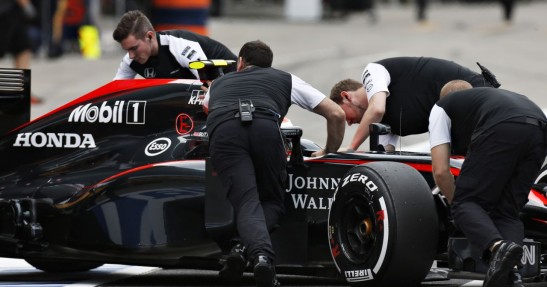 GP Japonii 2015 - sobotni trening i kwalifikacje