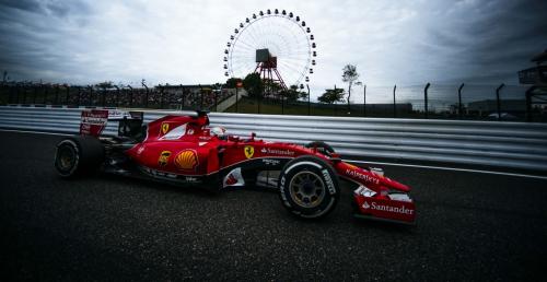 Ferrari zbudowane postpem w GP Japonii