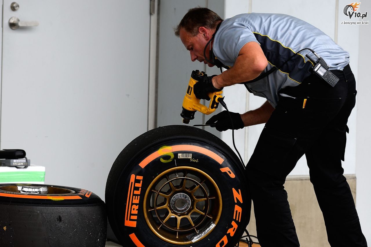 GP Japonii 2015 - sobotni trening i kwalifikacje