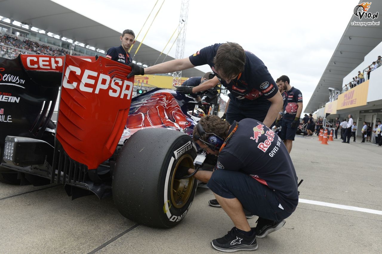 GP Japonii 2015 - sobotni trening i kwalifikacje